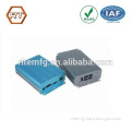 Anodized aluminum extruded box